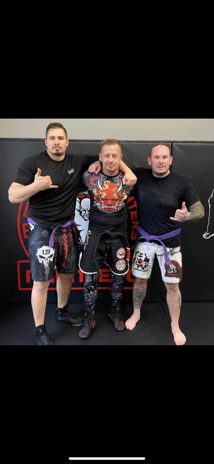 Purple belt · November 13, 2020 · Promoted by Tobias Mack