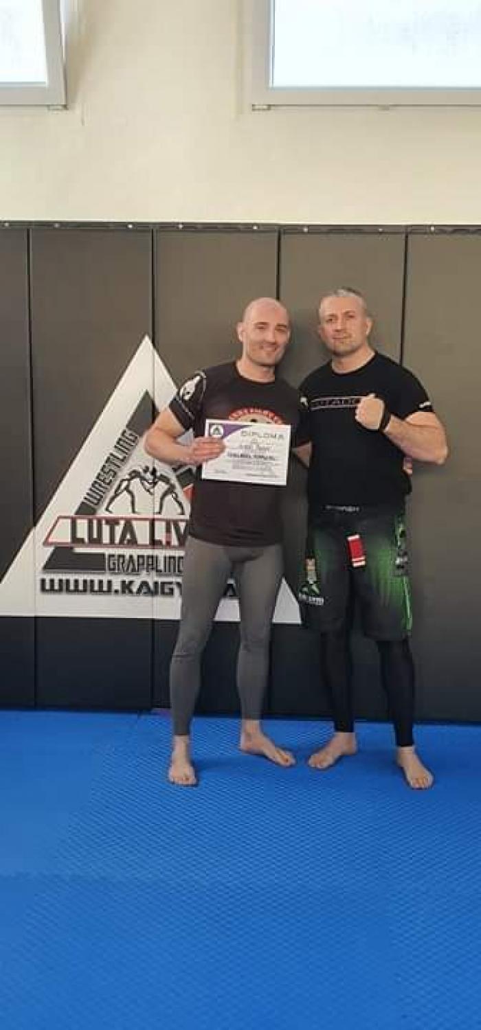 Purple belt · July 4, 2020 · Promoted by Bobby