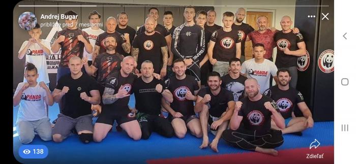 Purple belt · July 4, 2020 · Promoted by Bobby