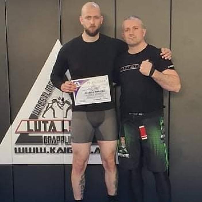 Purple belt · July 4, 2020 · Promoted by Bobby