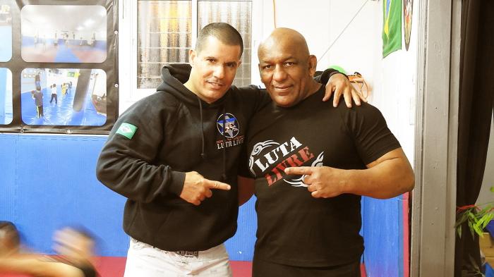 Master Daniel D'dane and me