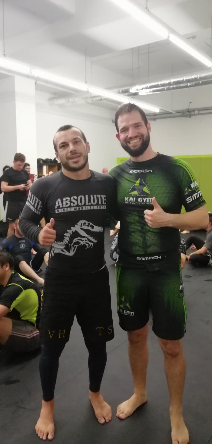 Leg Lock Seminar with Lachlan Giles