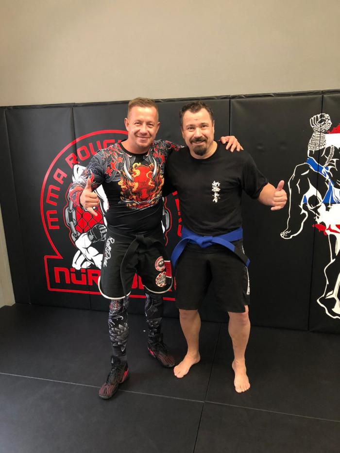 Blue belt · November 8, 2020 · Promoted by Tobias Mack