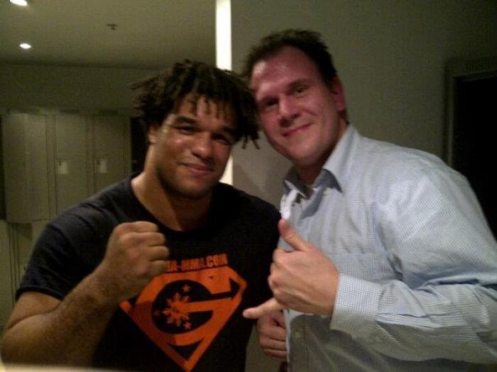 Training with Carlos Newton - Canada