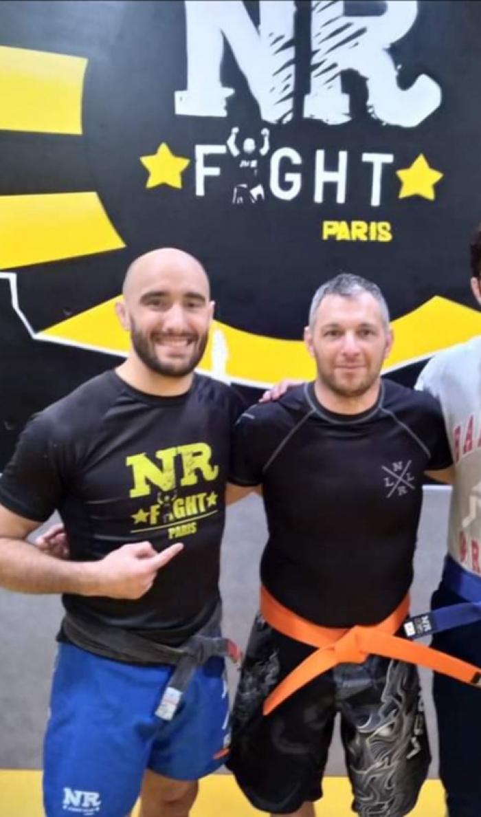 Orange belt · February 2, 2019 · Promoted by Renier Nicolas
