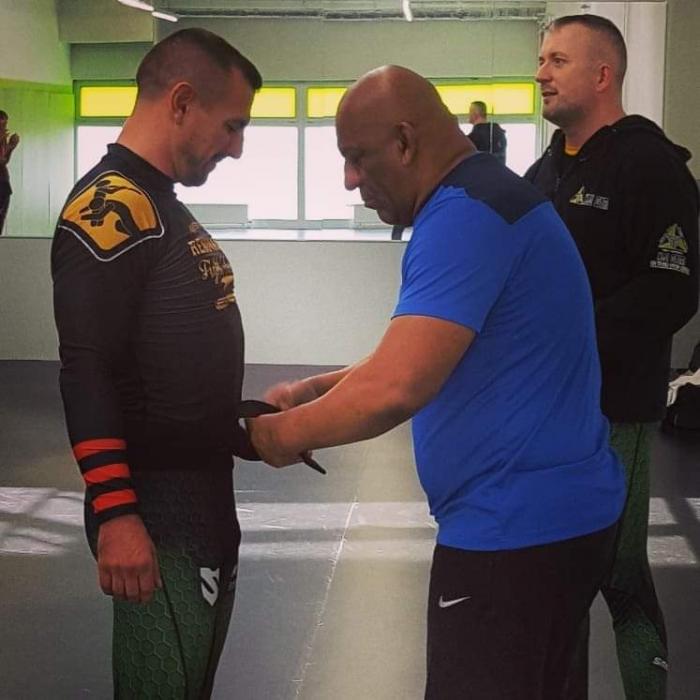 Black belt · April 28, 2019 · Promoted by Bobby