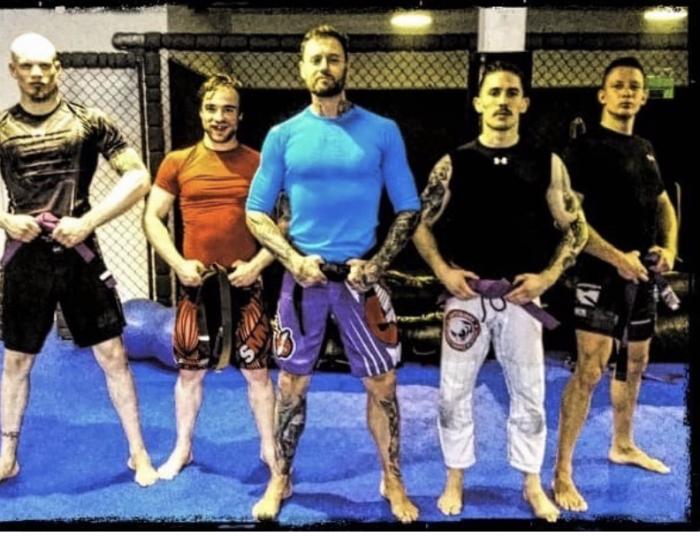 Purple belt · May 10, 2019 · Promoted by Gibbon