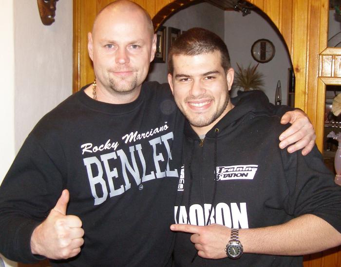 Yellow belt · December 12, 2010 · Promoted by MARCELO BRIGADEIRO