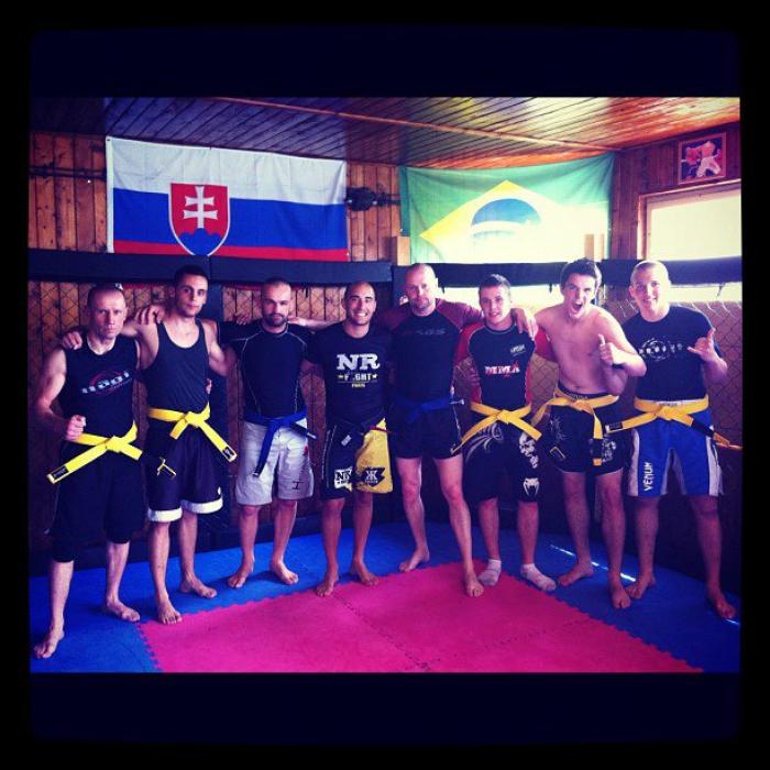 Orange belt · May 6, 2012 · Promoted by NICOLAS RENIER