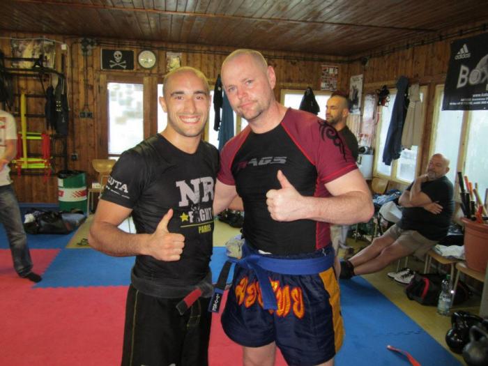 Blue belt · May 12, 2012 · Promoted by NICOLAS RENIER