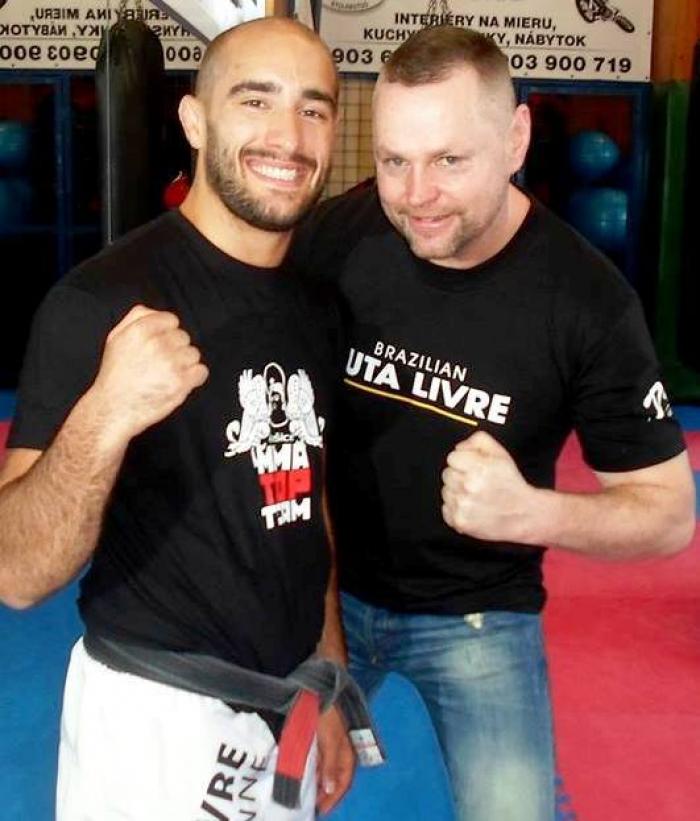 Purple belt · January 15, 2016 · Promoted by NICOLAS RENIER