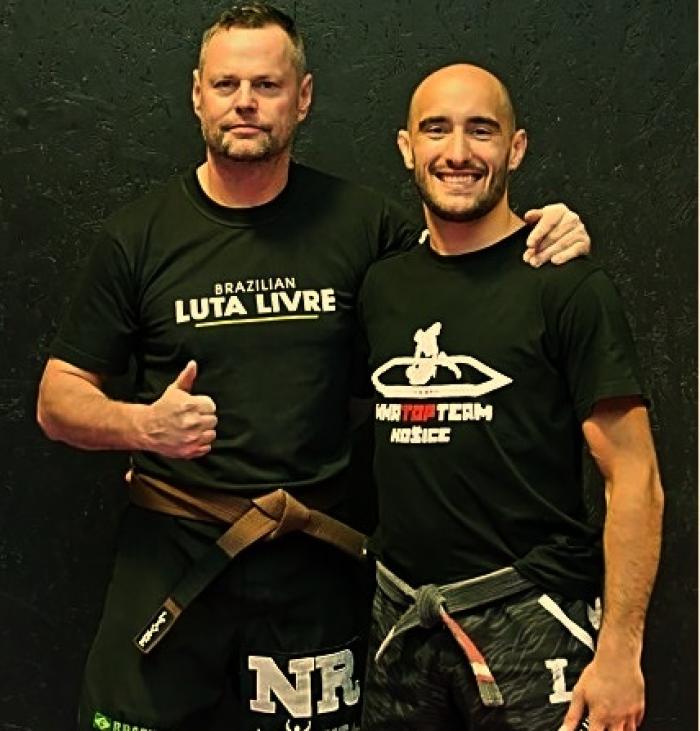 Brown belt · July 10, 2016 · Promoted by NICOLAS RENIER