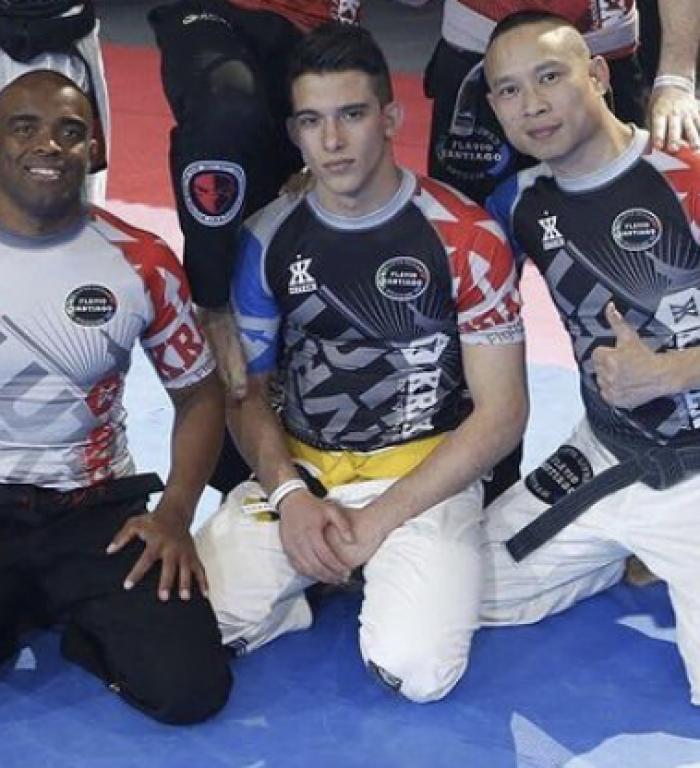 Yellow belt · April 5, 2015 · Promoted by Flavio "peroba" Santiago