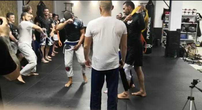 Blue belt · August 26, 2019 · Promoted by Flavio "peroba" Santiago