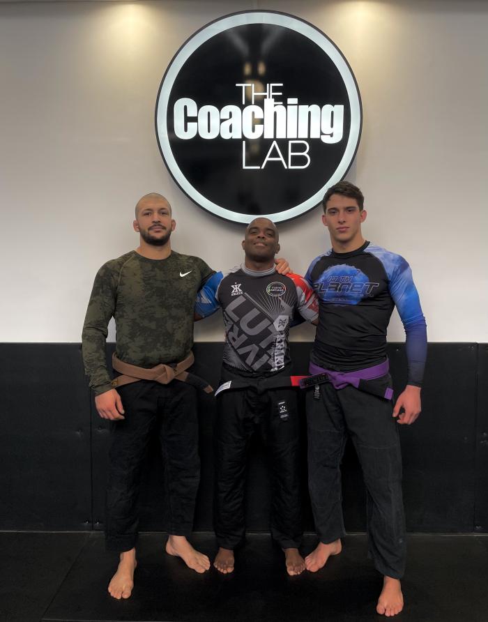 Purple belt · January 30, 2021 · Promoted by Flavio "peroba" Santiago