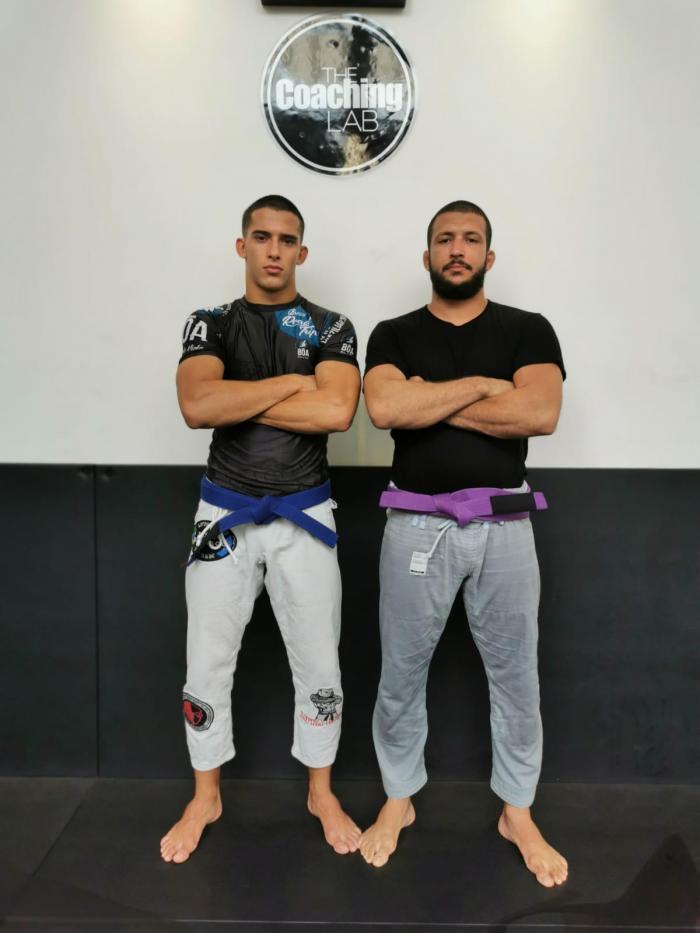 Blue belt · August 26, 2019 · Promoted by Flavio "peroba" Santiago