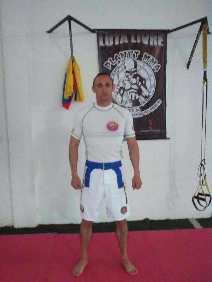 Blue belt · December 8, 2014 · Promoted by Mestre Rolando Carrizo