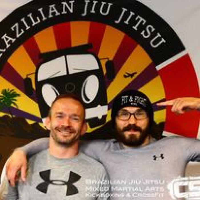 auf irgendeinem BJJ Globetrotters Camp