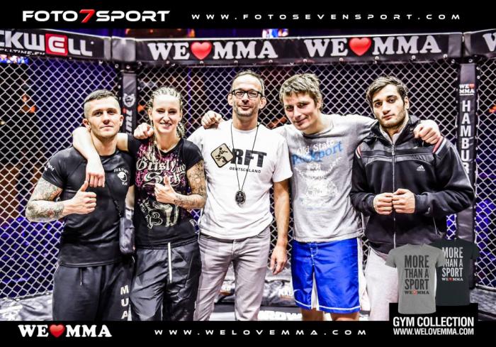 We love MMA, Hamburg