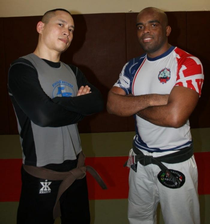 Brown belt · January 9, 2013 · Promoted by Flavio "peroba" Santiago