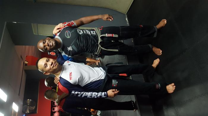 Black belt · October 21, 2016 · Promoted by Flavio "peroba" Santiago