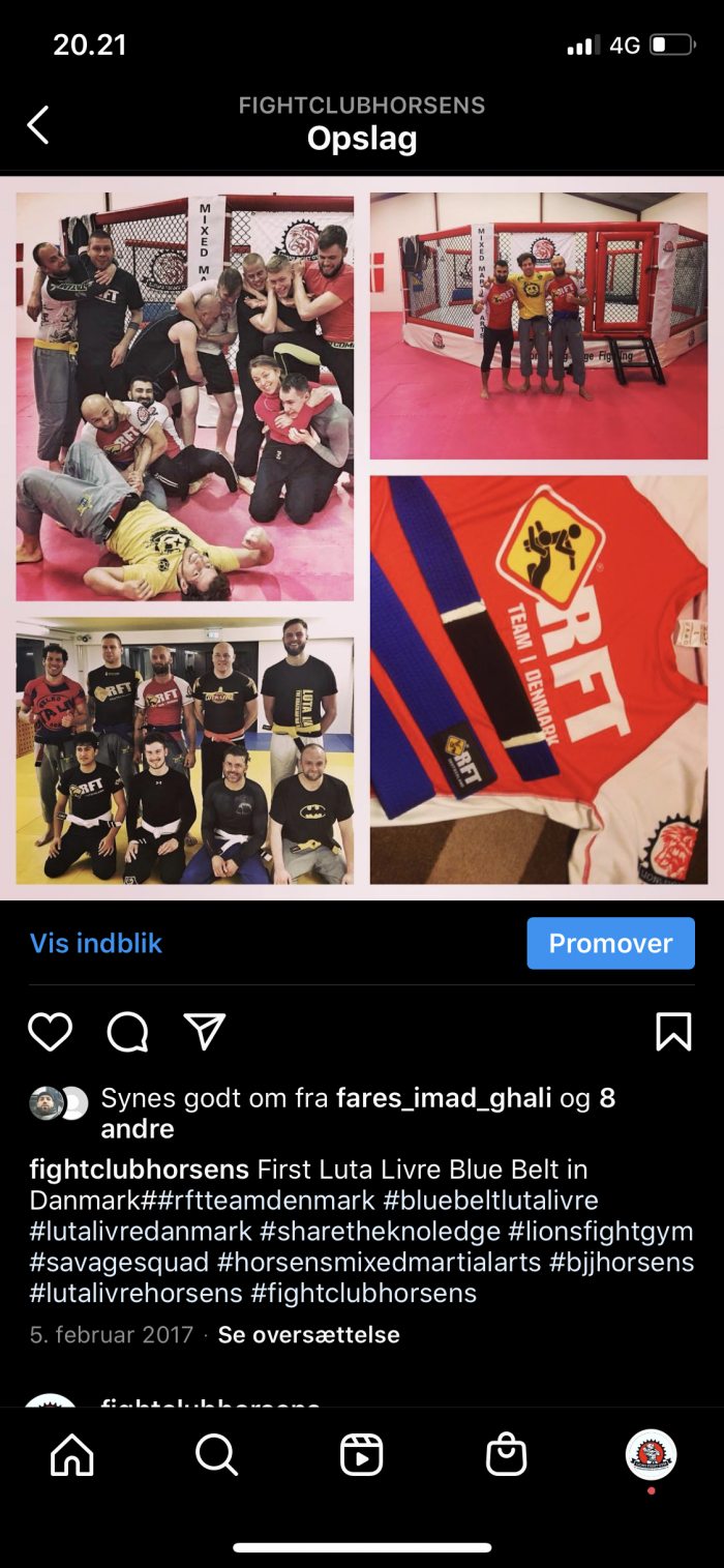 Blue belt · February 5, 2017 · Promoted by Nico Welko