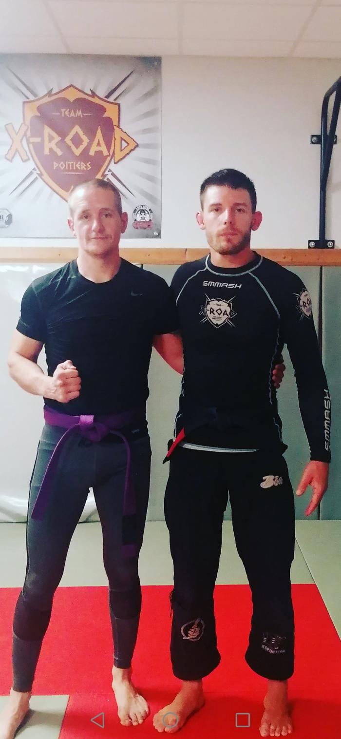 Purple belt · October 1, 2020 · Promoted by Damien Charles-Aristide