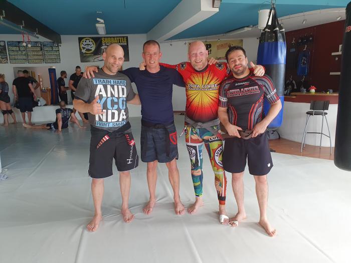 Black belt · June 20, 2021 · Promoted by Andreas "Andyconda" Schmidt