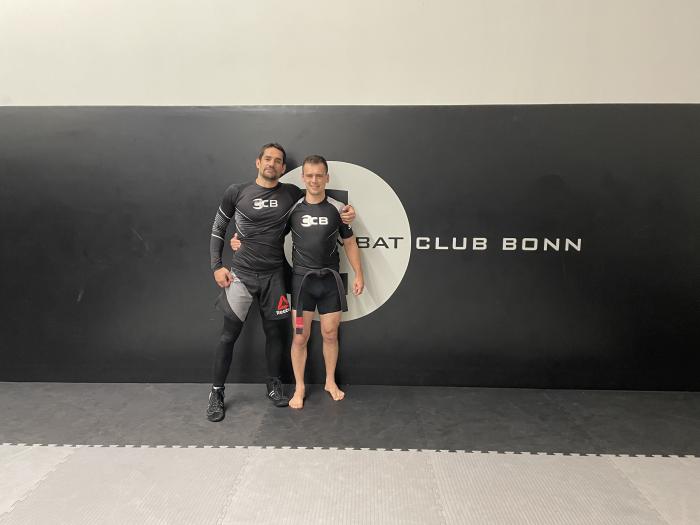 Black belt · June 22, 2021 · Promoted by Marcel Pino
