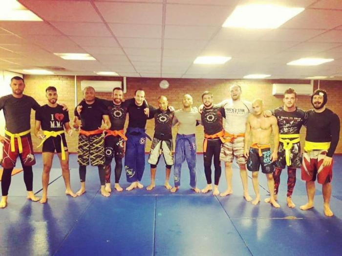 Orange belt · June 12, 2018 · Promoted by Fabrice Nolbas