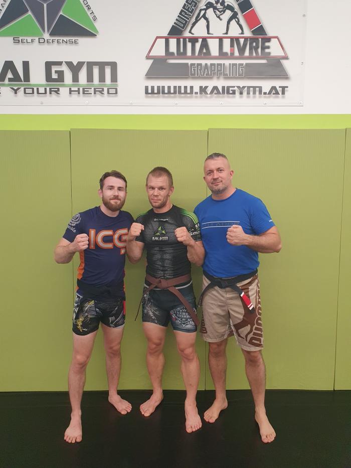 Brown belt · September 10, 2021 · Promoted by Bobby