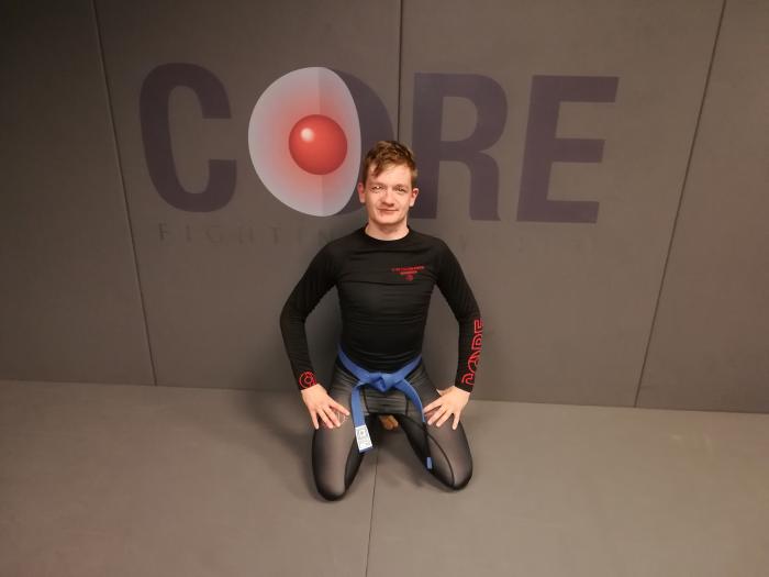 Blue belt · September 16, 2021 · Promoted by Dennis Gabriel Schindler