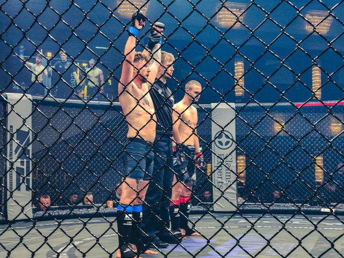 First MMA Fight. Win by RNC