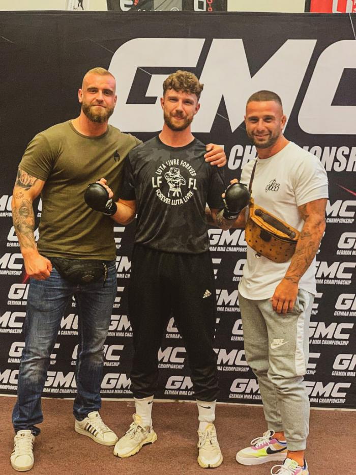 Second MMA Fight. Win by Kimura
