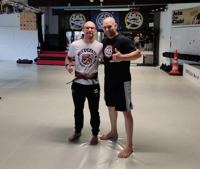 Brown belt · December 1, 2019 · Promoted by Andreas "Andyconda" Schmidt