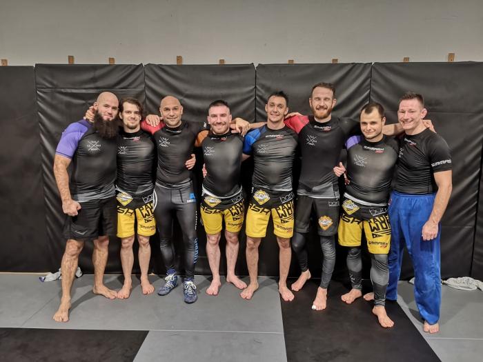 Brown belt · November 30, 2021 · Promoted by Paul Urbanik