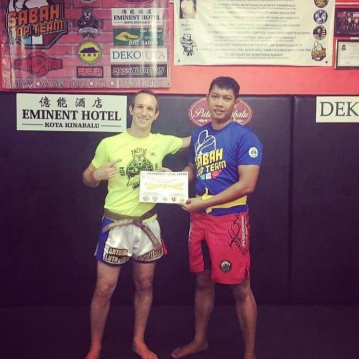 Yellow belt · February 16, 2017 · Promoted by Antonio Batistesa