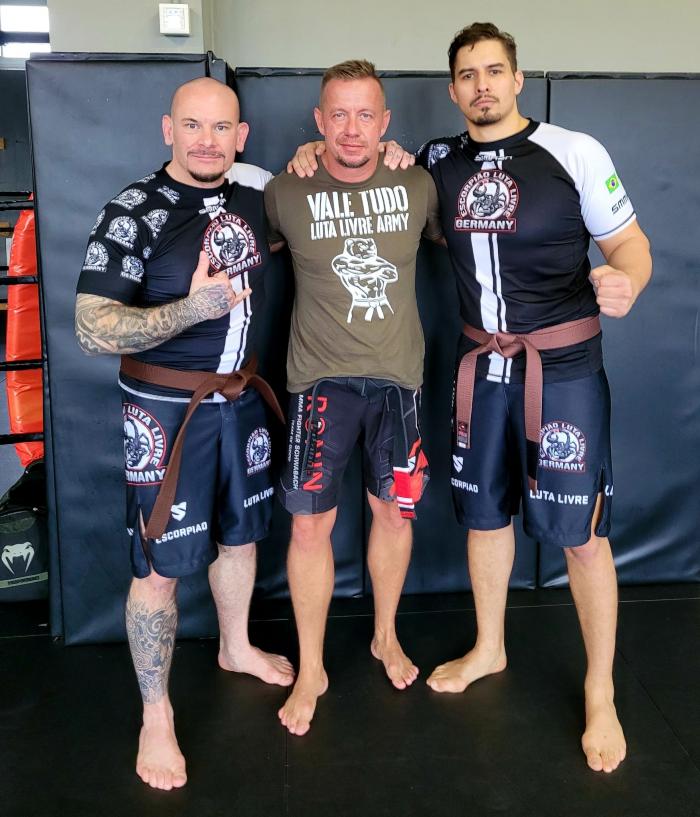 Brown belt · November 13, 2021 · Promoted by Tobias Mack