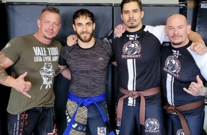 Blue belt · November 7, 2021 · Promoted by Andreas De Cicco