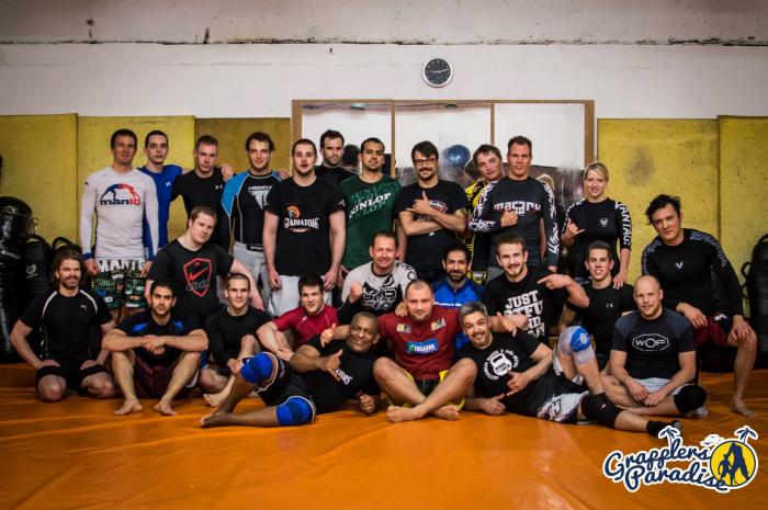 Seminar mit Daniel D' Dane 16.5.13