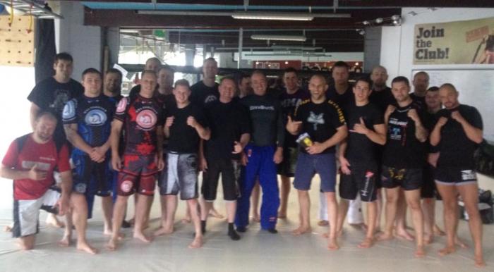 Seminar bei Andy Conda 24. Juni 2013