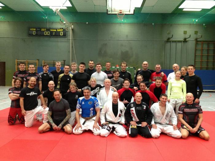 Seminar NoGi Ruhrpott Lutadores 24.11.2013