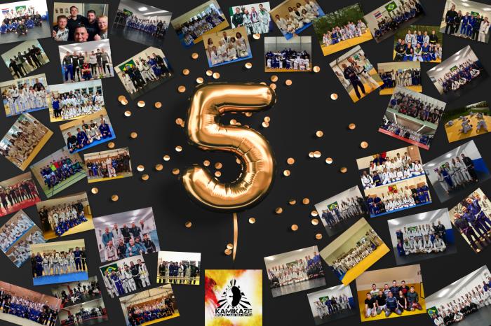 5 Jahre Kamikaze BJJ Ahaus