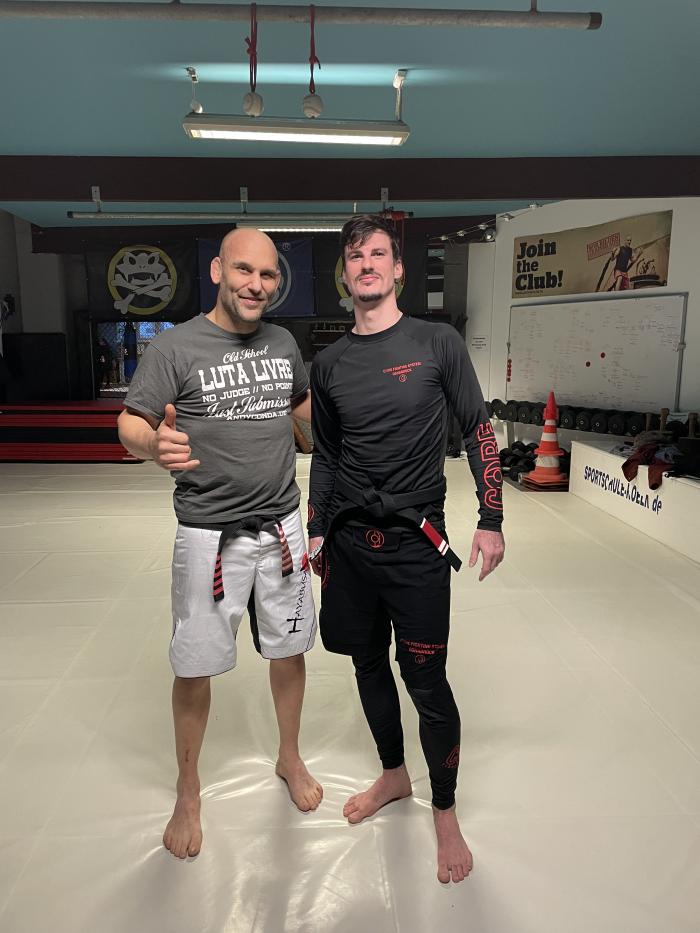 Black belt 1st degree · November 7, 2021 · Promoted by Andreas 'Andyconda' Schmidt