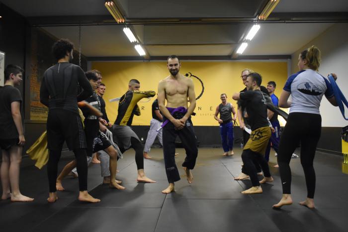 Purple belt · March 19, 2023 · Promoted by Flavio "peroba" Santiago