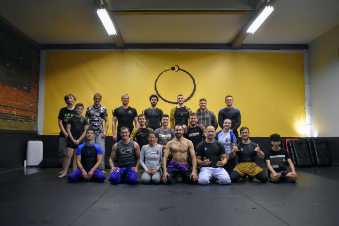 Purple belt · March 19, 2023 · Promoted by Flavio "peroba" Santiago