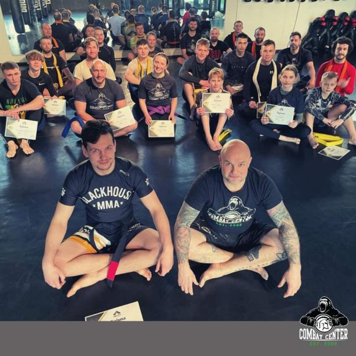 Black belt · February 26, 2022 · Promoted by Andreas "Andyconda" Schmidt und Marco Schneider