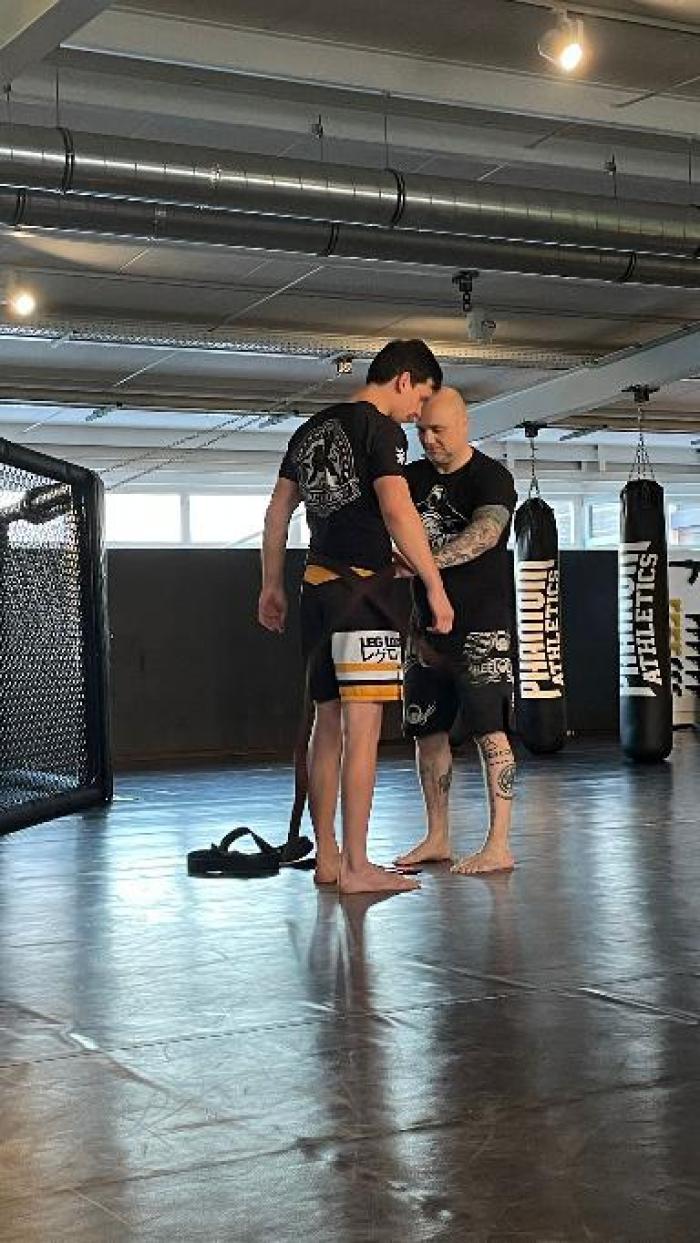 Black belt · February 26, 2022 · Promoted by Andreas "Andyconda" Schmidt und Marco Schneider