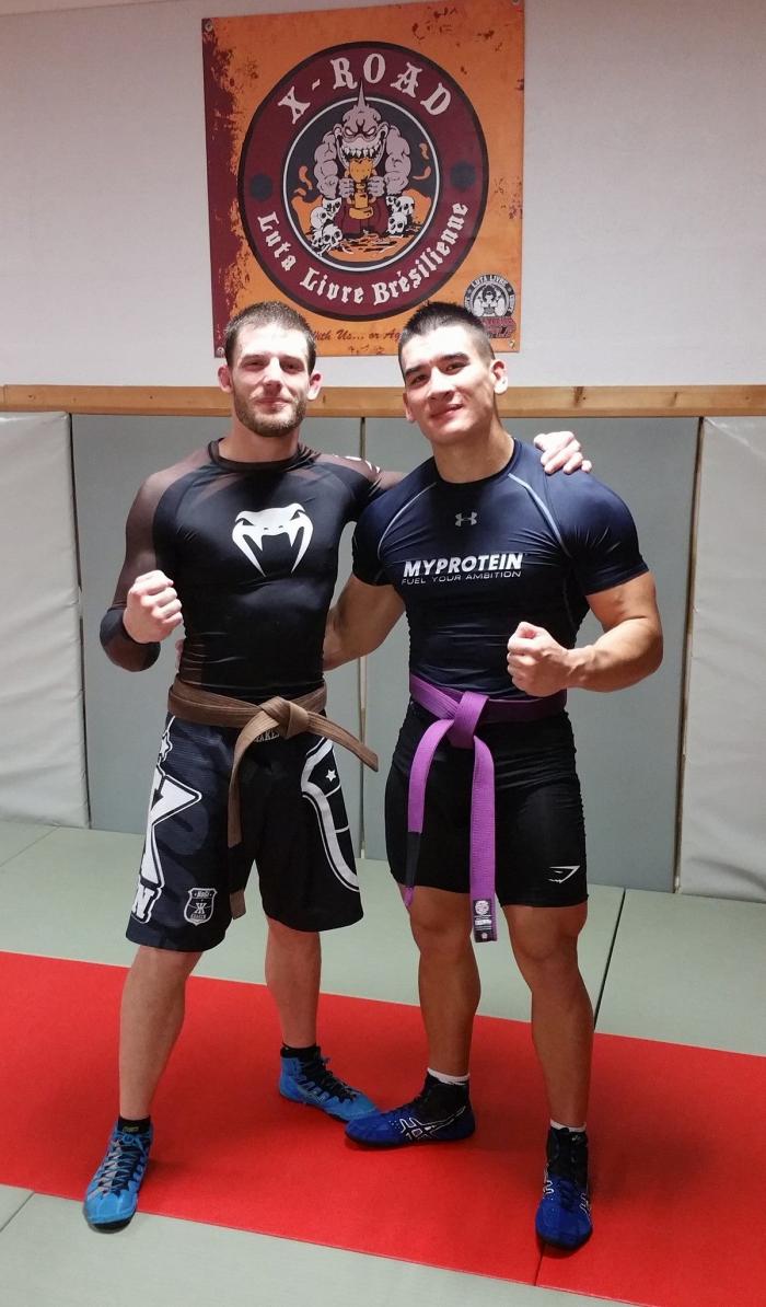 Purple belt · December 15, 2016 · Promoted by Damien Charles-Aristide