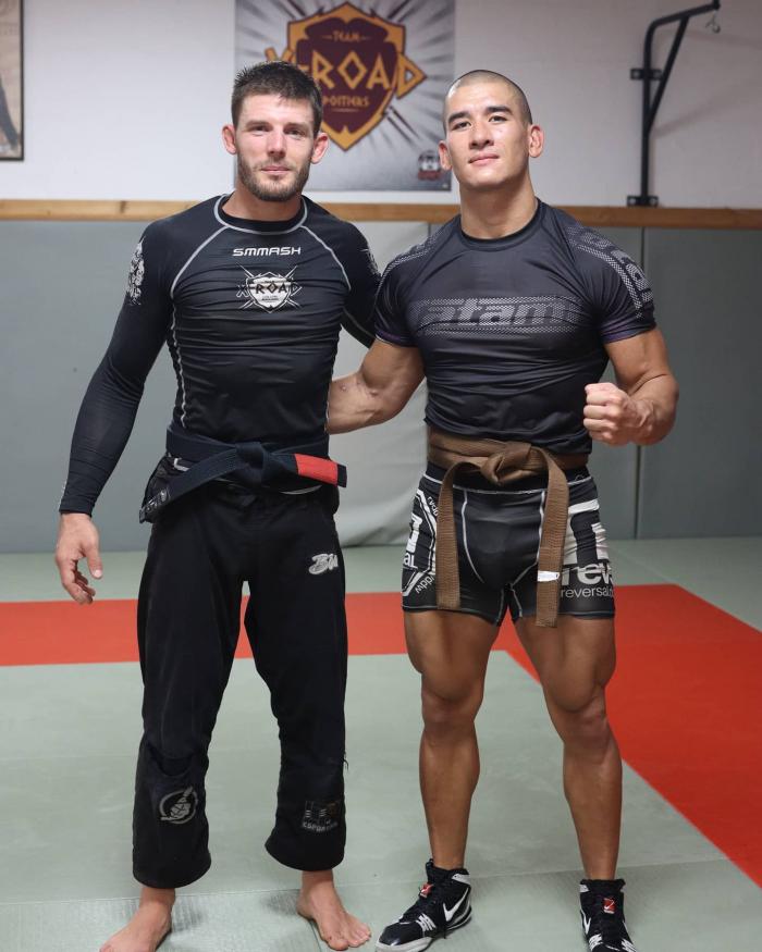 Brown belt · October 27, 2020 · Promoted by Damien Charles-Aristide